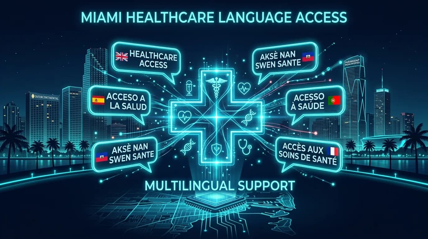 Language access laws in healthcare Miami - multilingual medical interpretation services