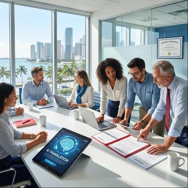 AI Translation vs Human Experts: Why Miami Businesses Still Need Professional Translation Services in 2026