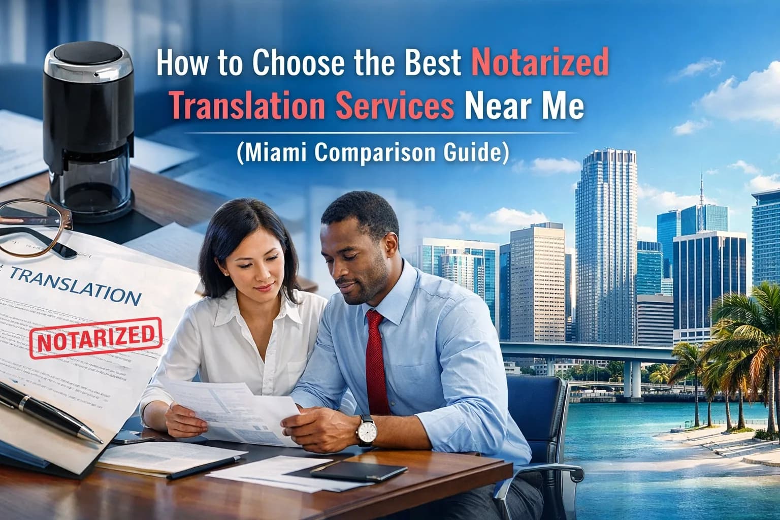 How to Choose the Best Notarized Translation Services Near Me (Miami Comparison Guide)