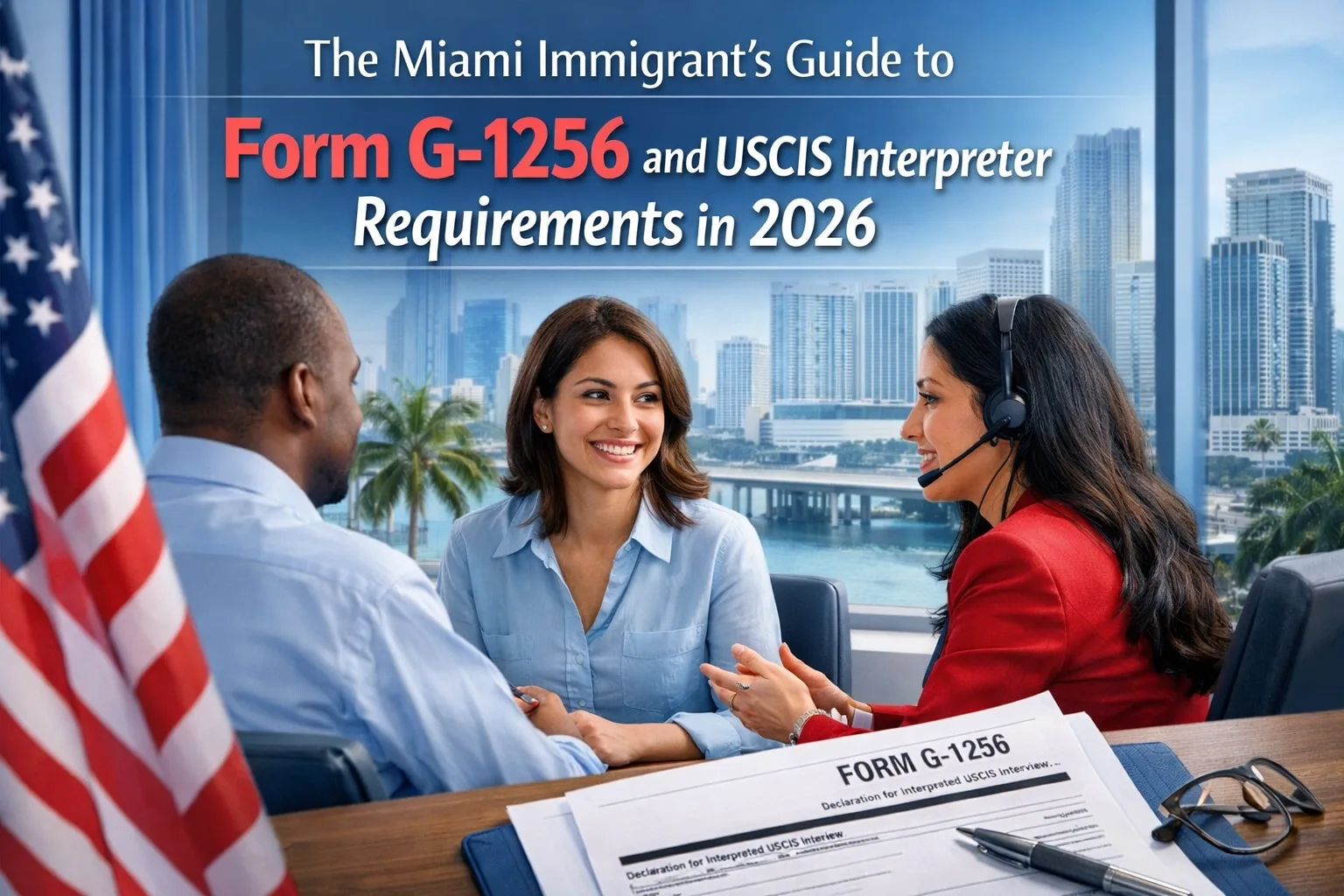 The Miami Immigrant’s Guide to Form G-1256 and USCIS Interpreter Requirements in 2026