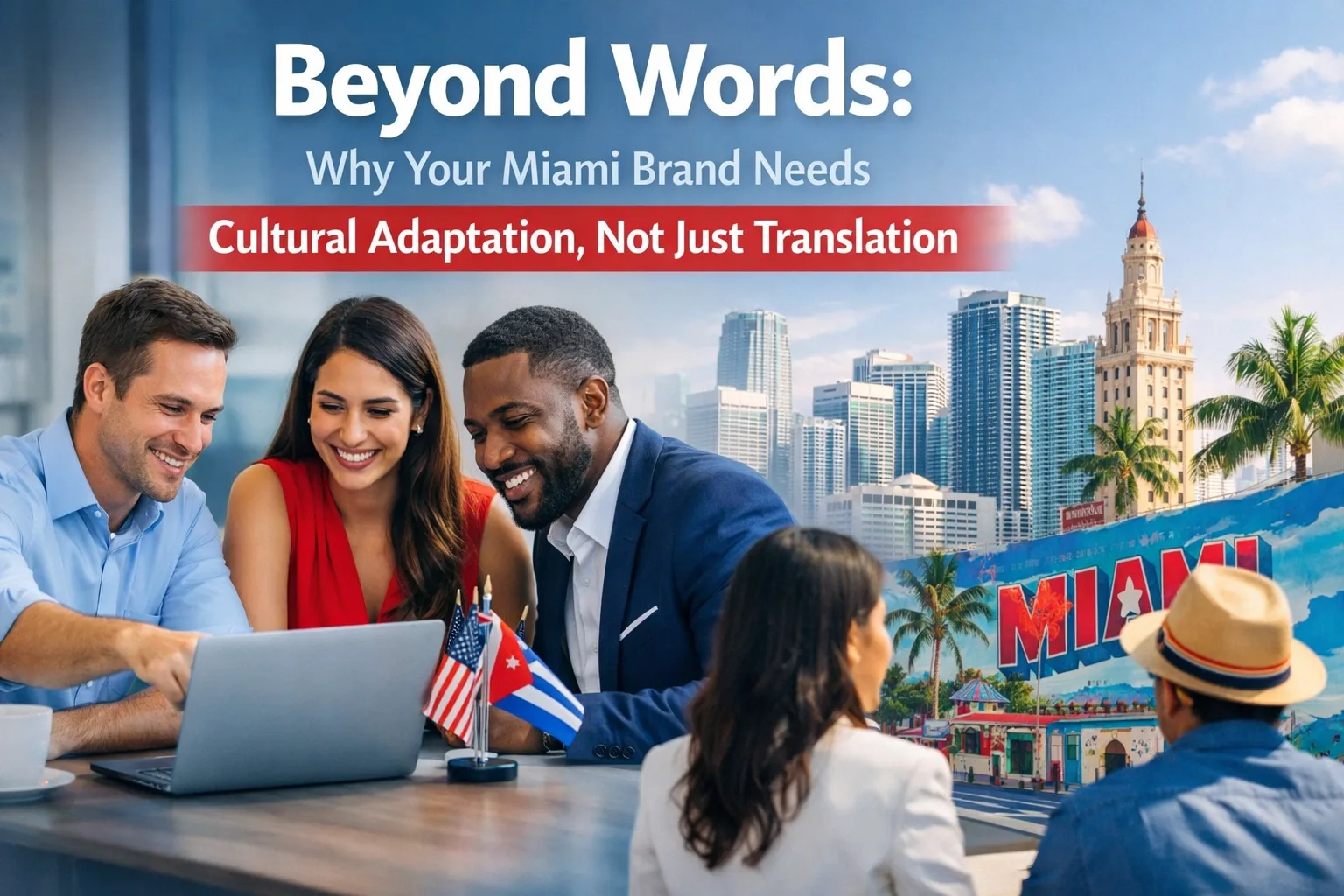 Beyond Words: Why Your Miami Brand Needs Cultural Adaptation, Not Just Translation