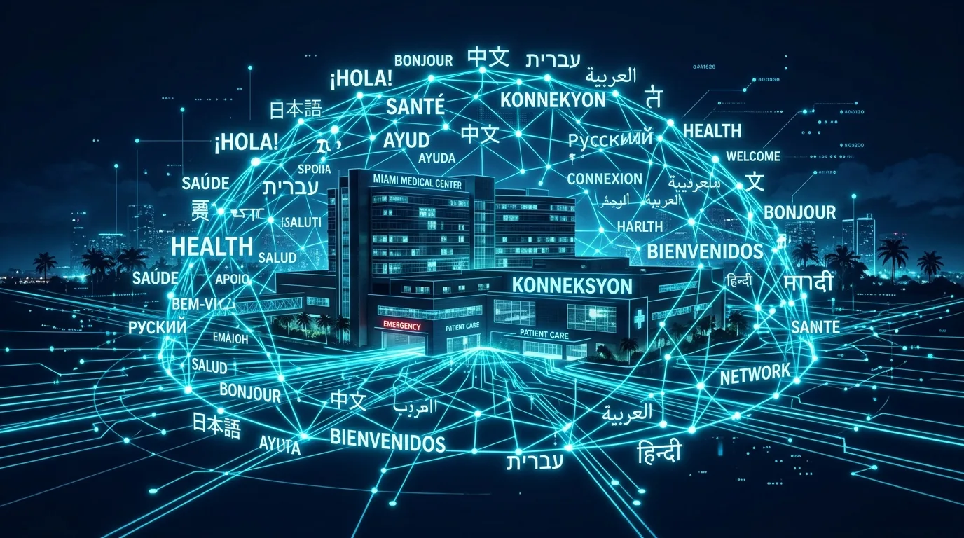 Miami hospital multilingual interpretation services network