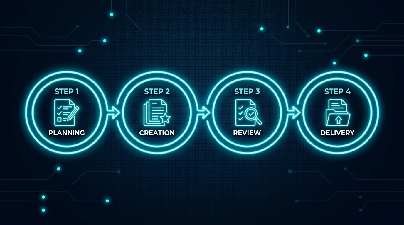 How to order USCIS certified translation from ITU — 4-step process