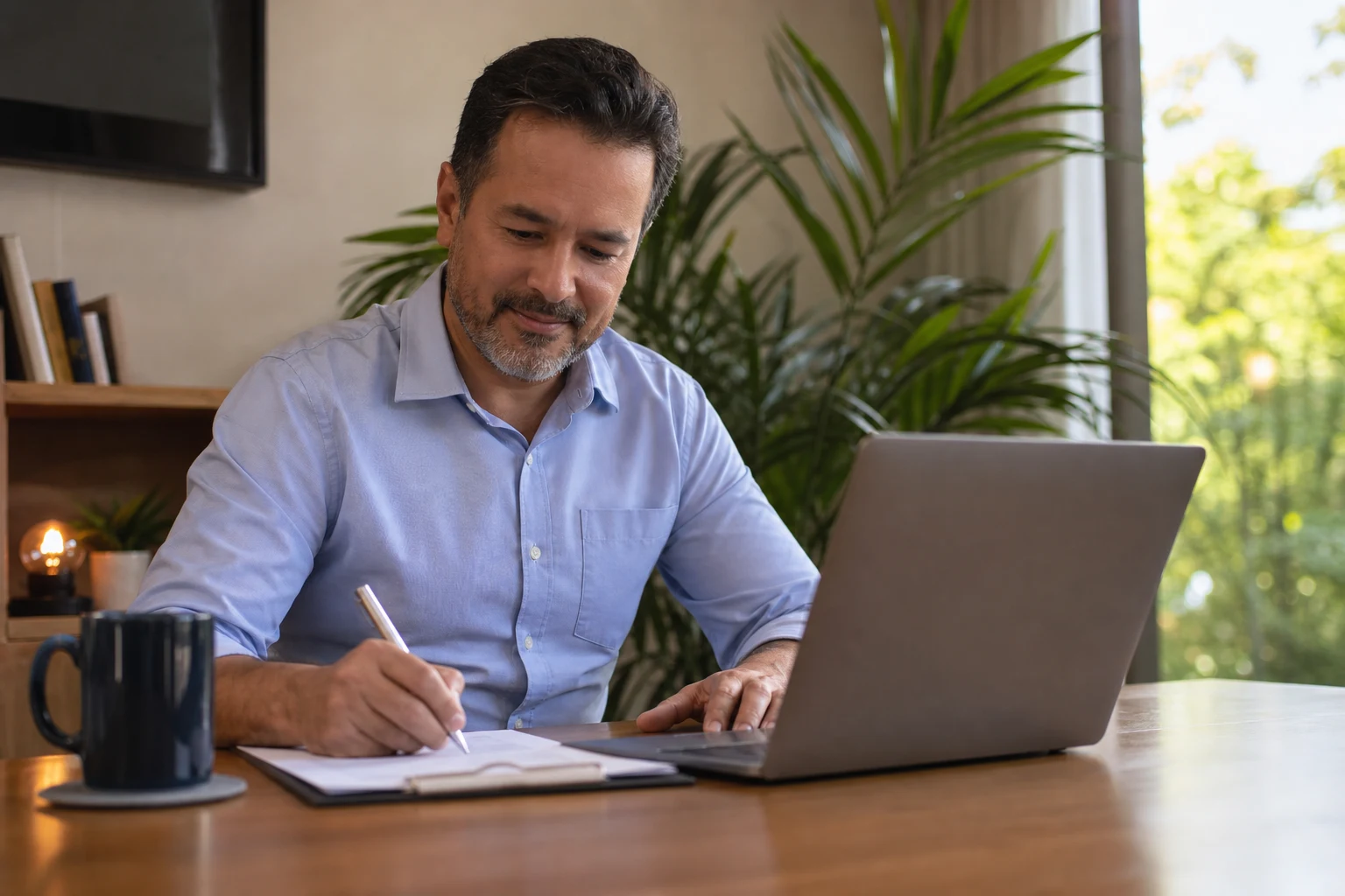 International buyer signing a Power of Attorney for a remote Miami real estate closing